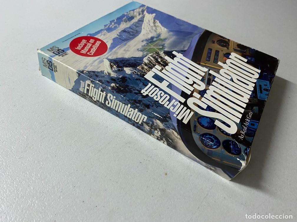 Videojuegos y consolas: MICROSOFT FLIGHT SIMULATOR - PC Videojuego Caja GRANDE de cart&oacute;n - Foto 2