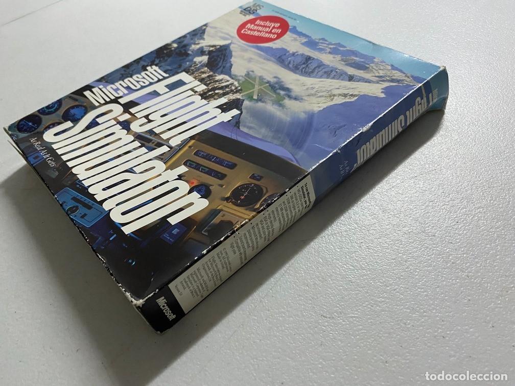 Videojuegos y consolas: MICROSOFT FLIGHT SIMULATOR - PC Videojuego Caja GRANDE de cart&oacute;n - Foto 3