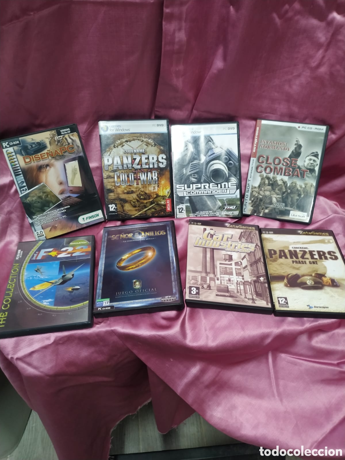 Videojogos e Consolas: Lote de juegos de ordenador