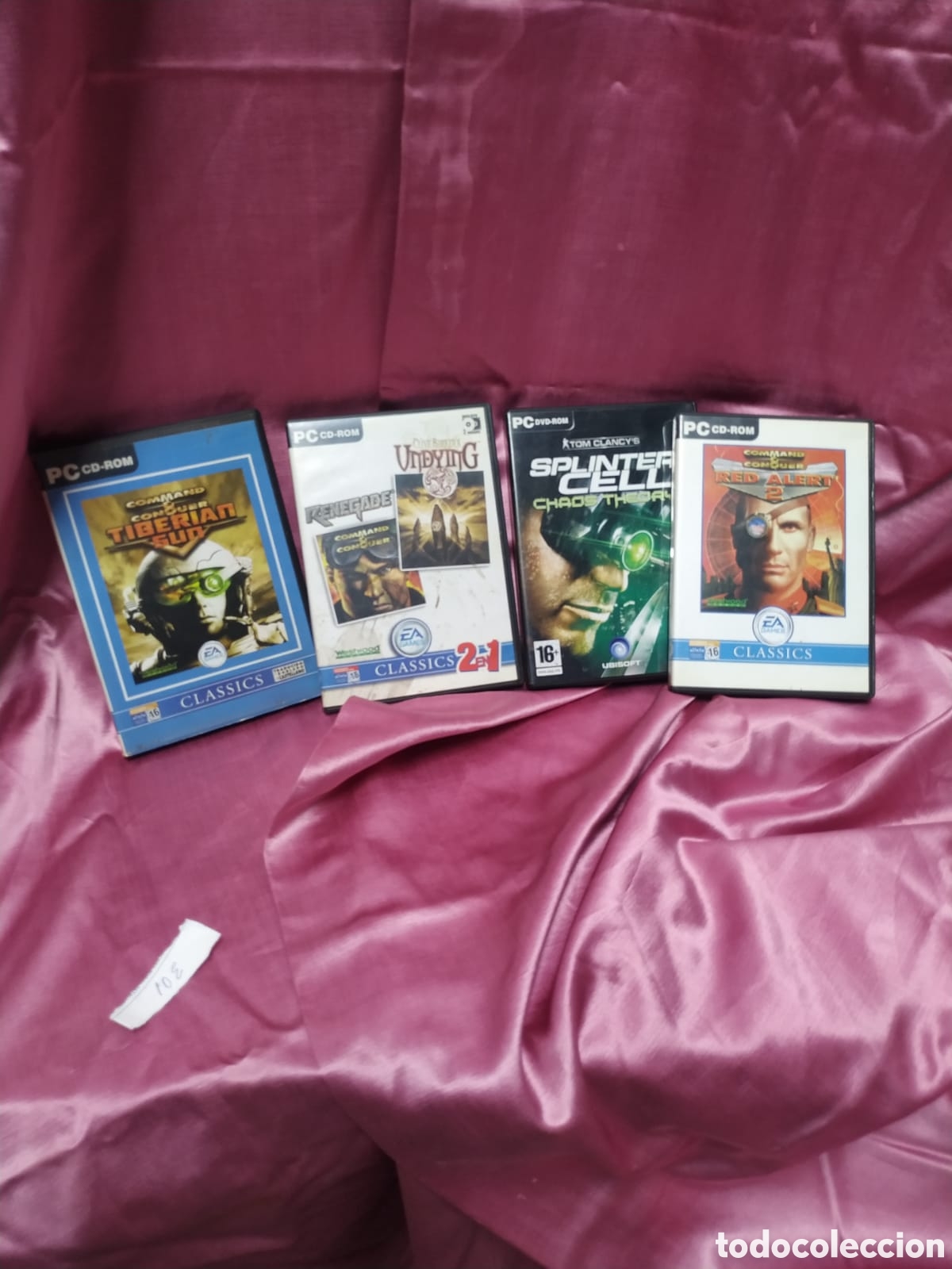 Videospiele und Konsolen: Lote de juegos de ordenador