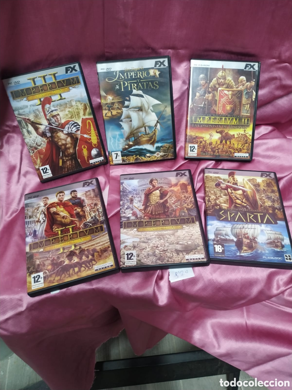 Videospiele und Konsolen: Lote de juegos del ordenador