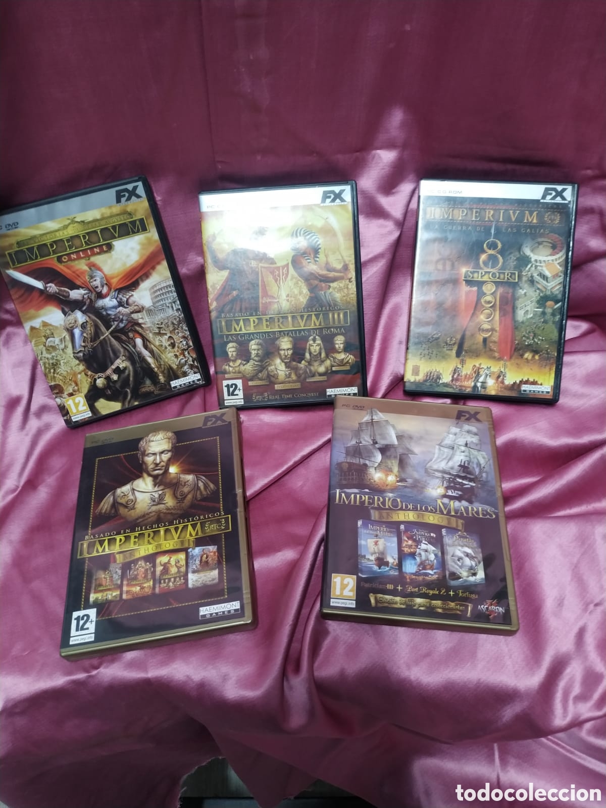 Videospiele und Konsolen: Lote de juegos de ordenador