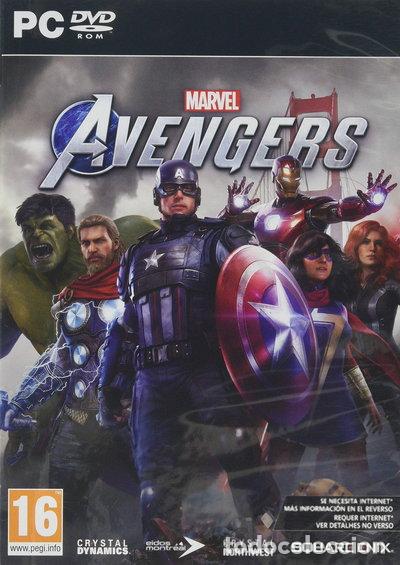 Videojuegos y consolas: Marvels Avengers- 5021290084735 - Foto 1