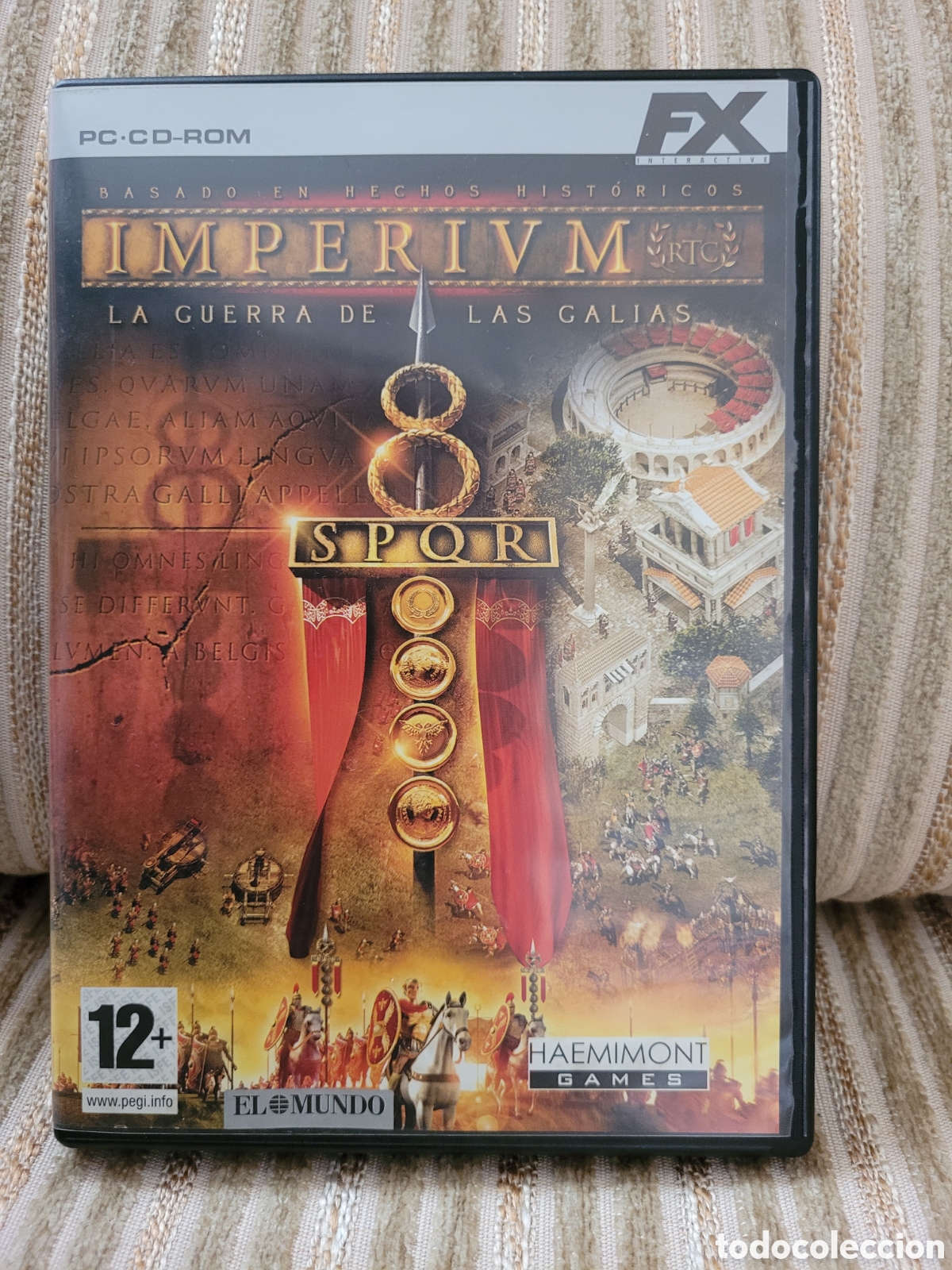 Videospiele und Konsolen: IMPERIVM, LA GUERRA DE LAS GALIAS (videojuego)