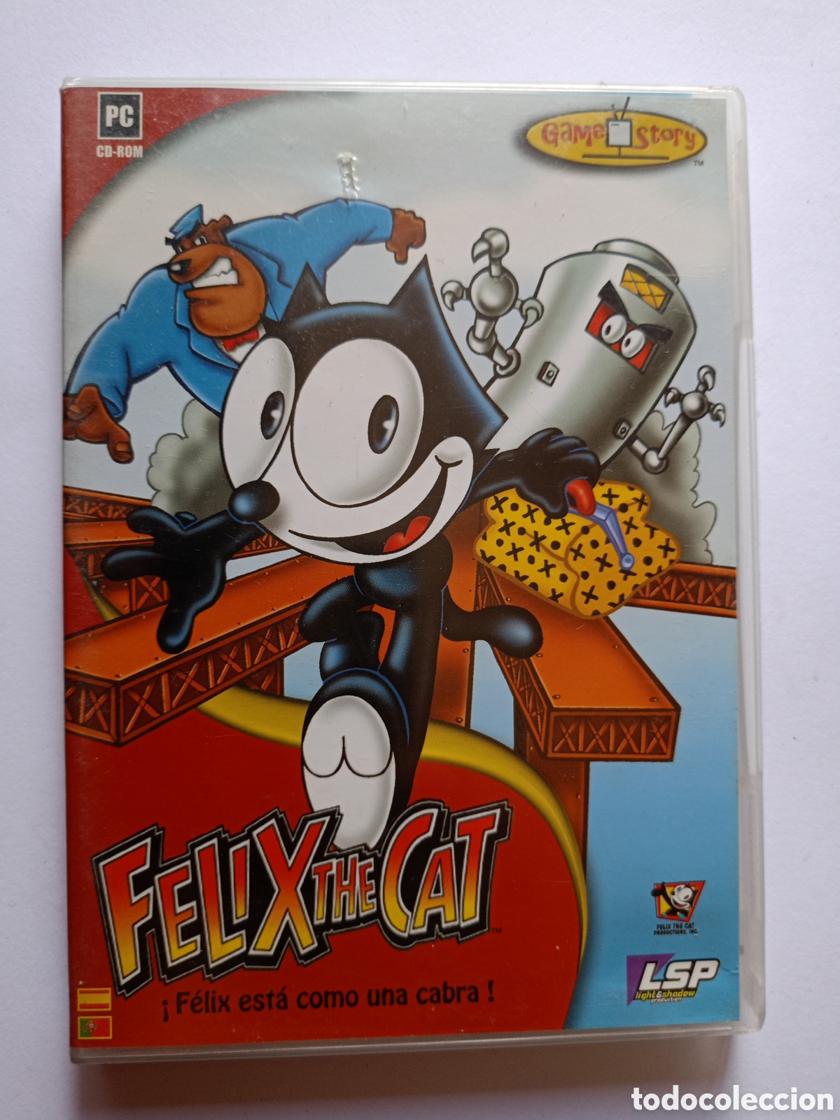 Videospiele und Konsolen: Felix the cat &iexcl;Felix est&aacute; como una cabra! Pc