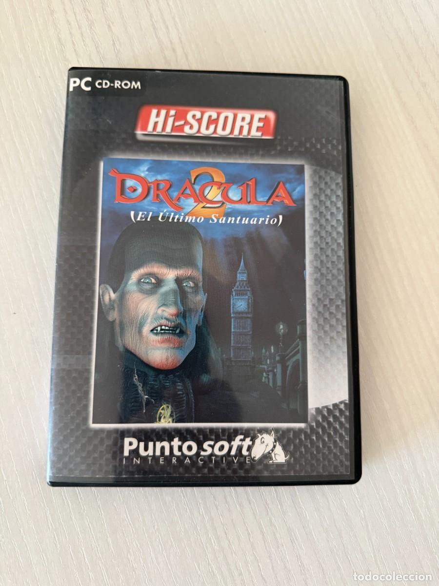 Videojuegos y consolas: Juego para PC Dracula 2 - El &uacute;ltimo santuario
