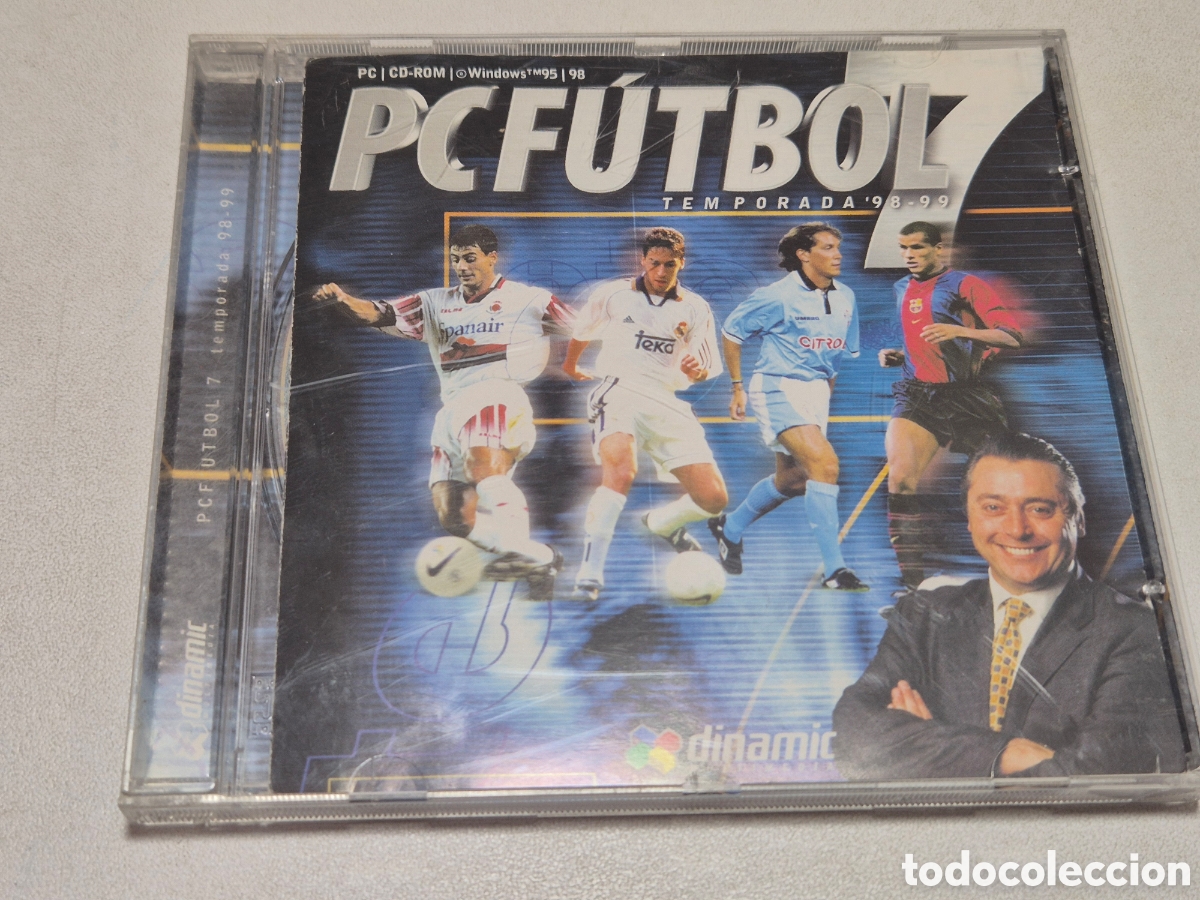 Videojuegos y consolas: Pc Futbol 7 Temporada 98-99
