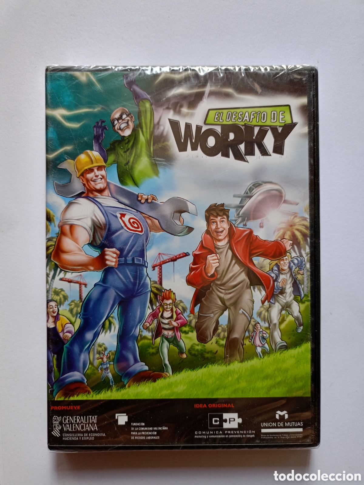Videospiele und Konsolen: PC: El desaf&iacute;o de Worky - Completo con manual - Descatalogado