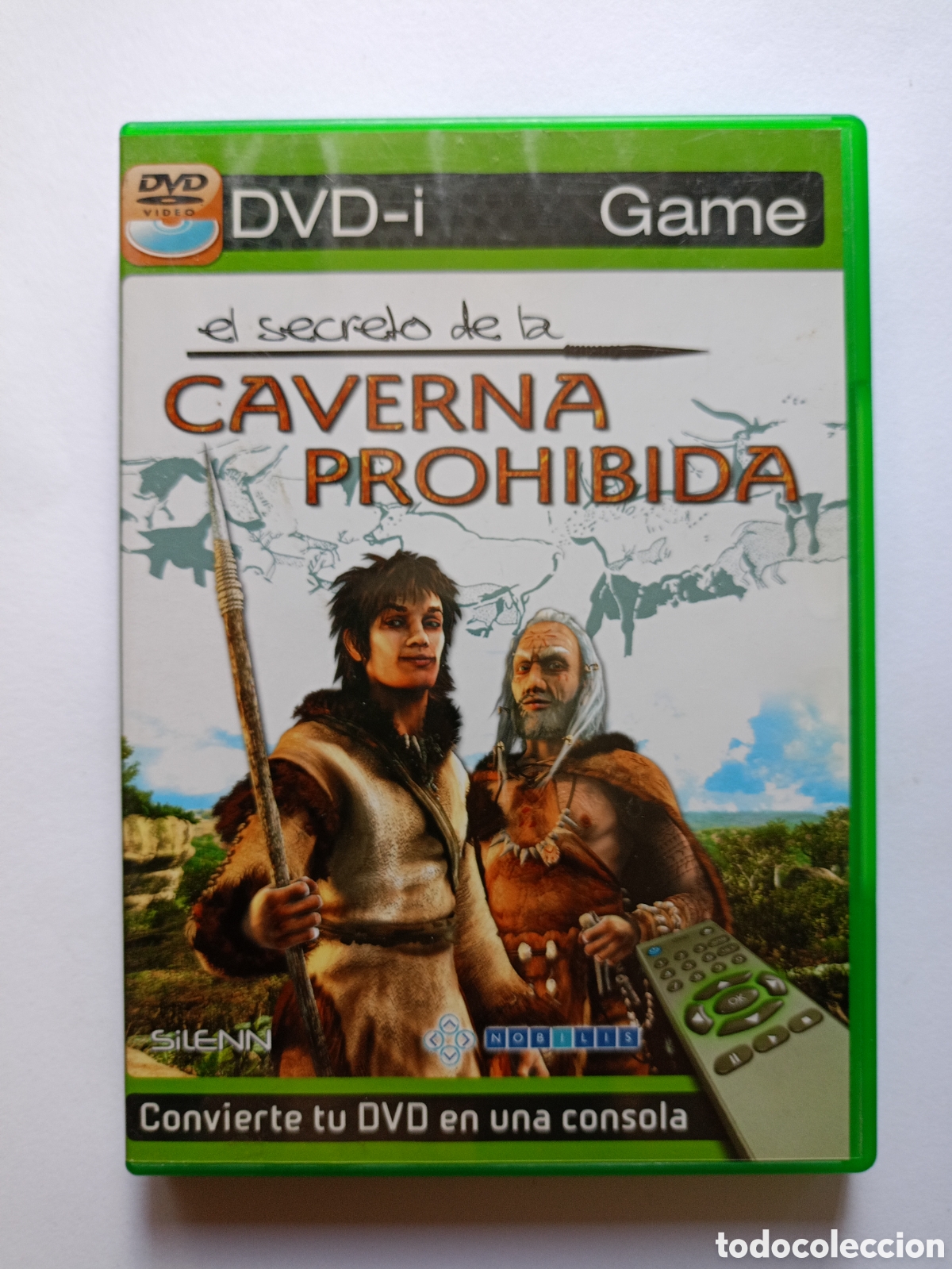 Videospiele und Konsolen: PC - DVD-i El secreto de la caverna prohibida (Convierte tu DVD en una consola)