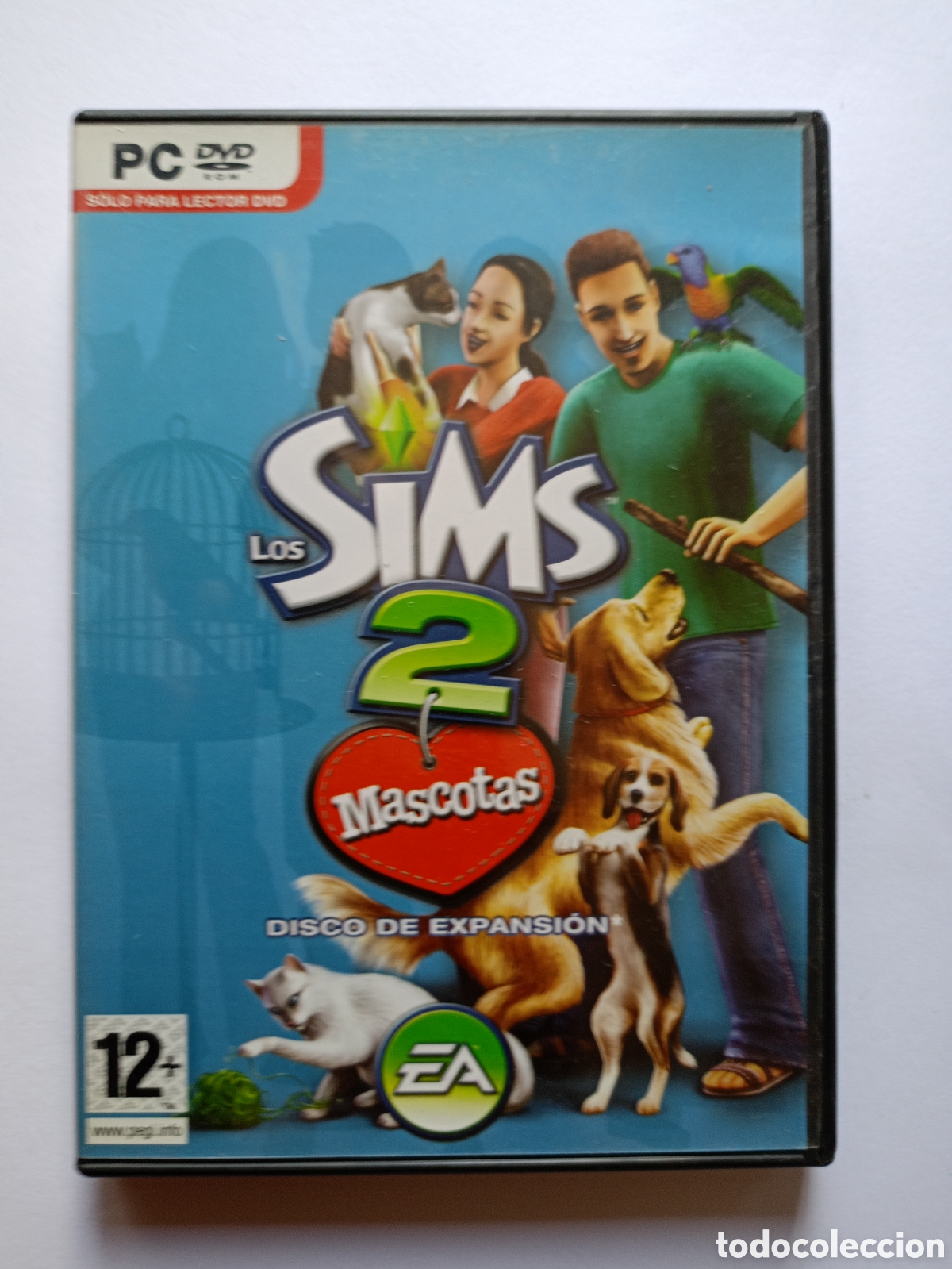 Videospiele und Konsolen: PC DVD-ROM , EA : LOS SIMS 2 , MASCOTAS