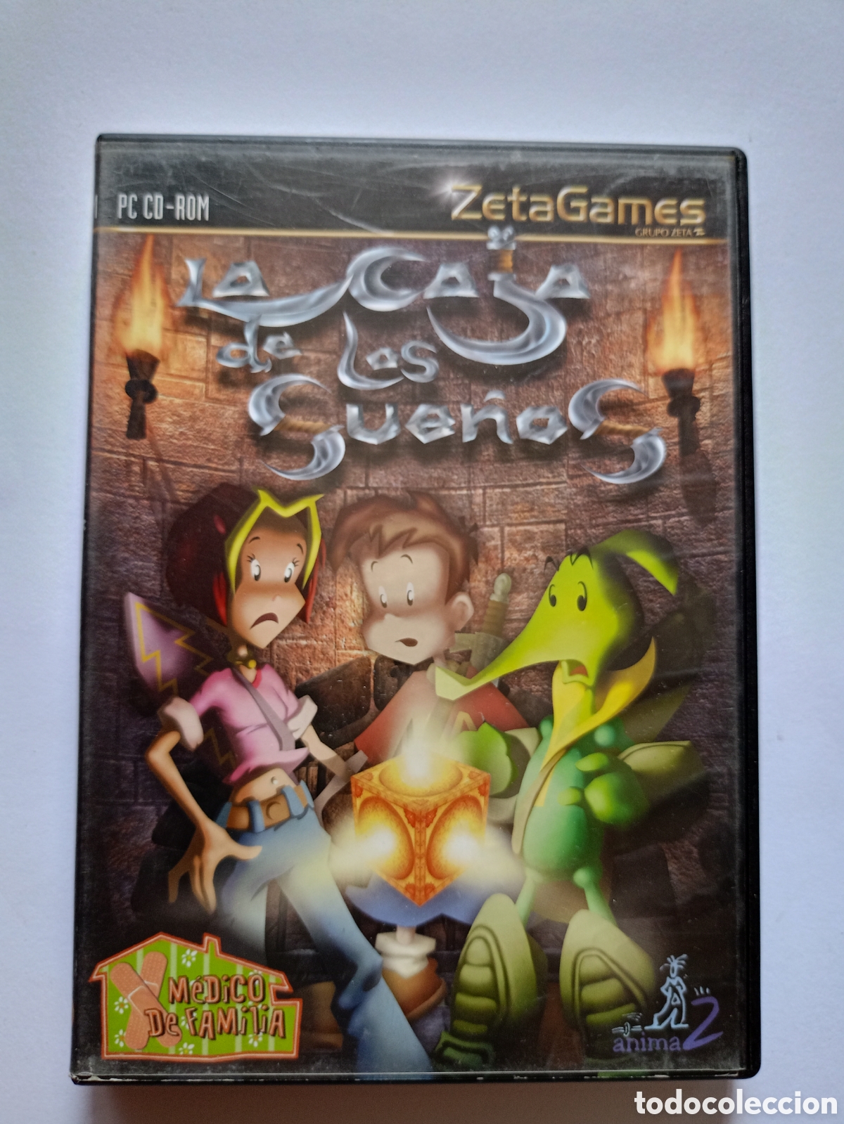Videospiele und Konsolen: La caja de los suelos pc