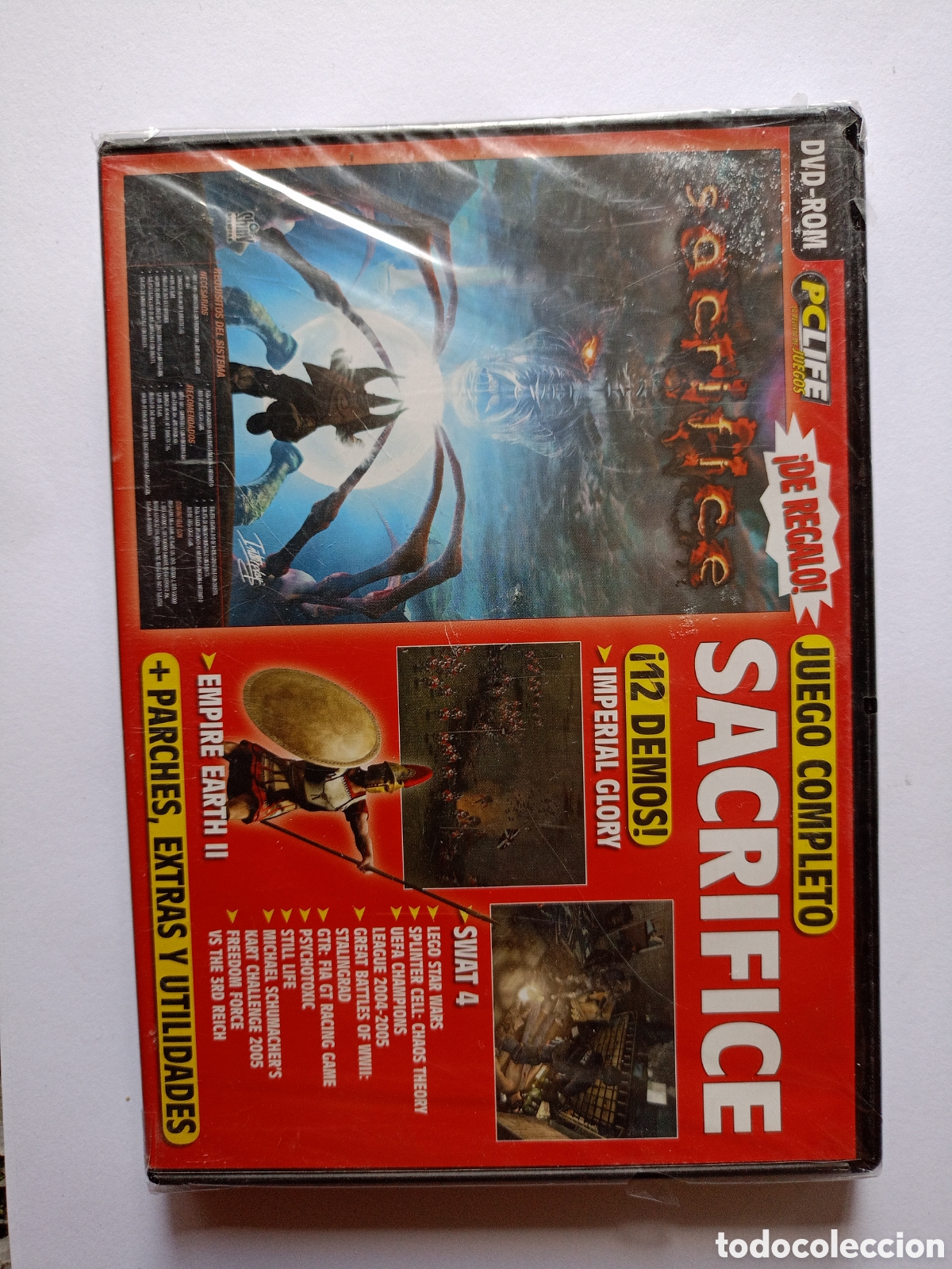 Videospiele und Konsolen: JUEGO PARA PC - JUEGO DE ORDENADOR EN CD-ROM - Sacrifice + demos - PC Life