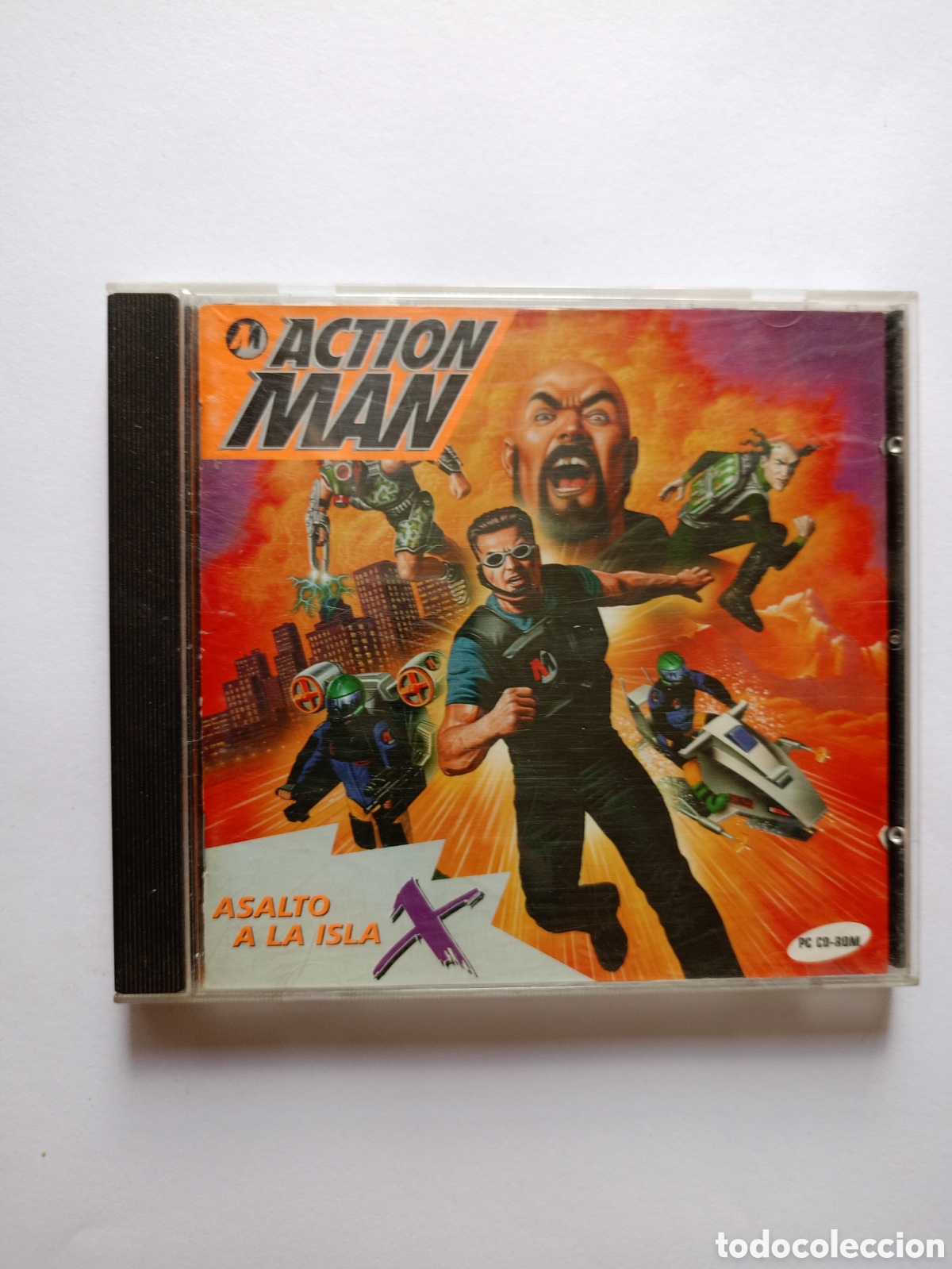 Videospiele und Konsolen: Action Man videojuego PC Cd-rom Asalto a la isla 1999