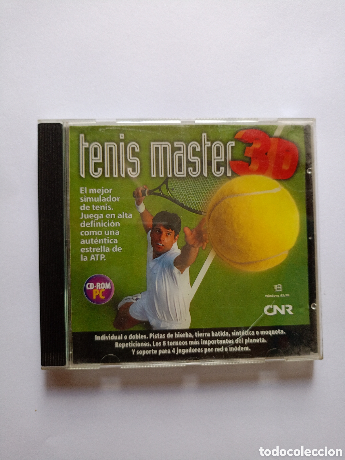 Videojogos e Consolas: TENIS MASTER 3D - VIDEOJUEGO - ORDENADOR PC