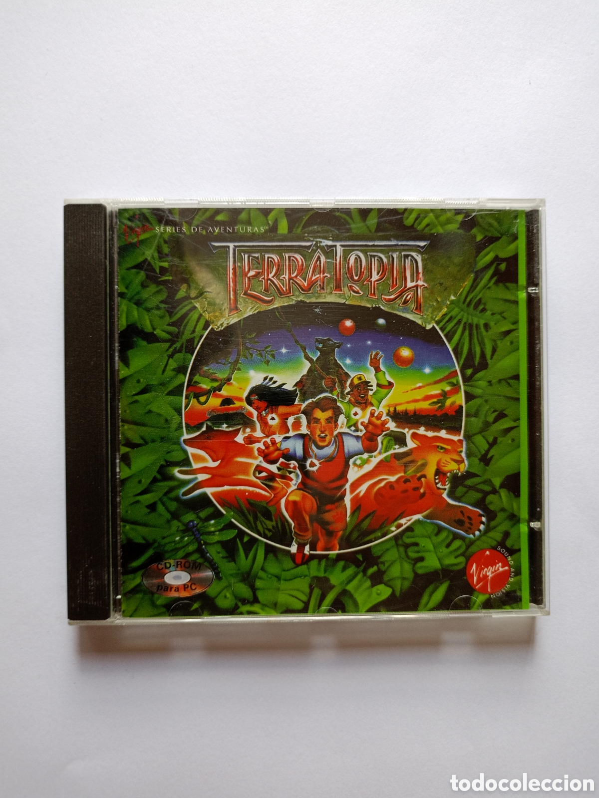 Videojuegos y consolas: TERRATOPIA JUEGO DE PC