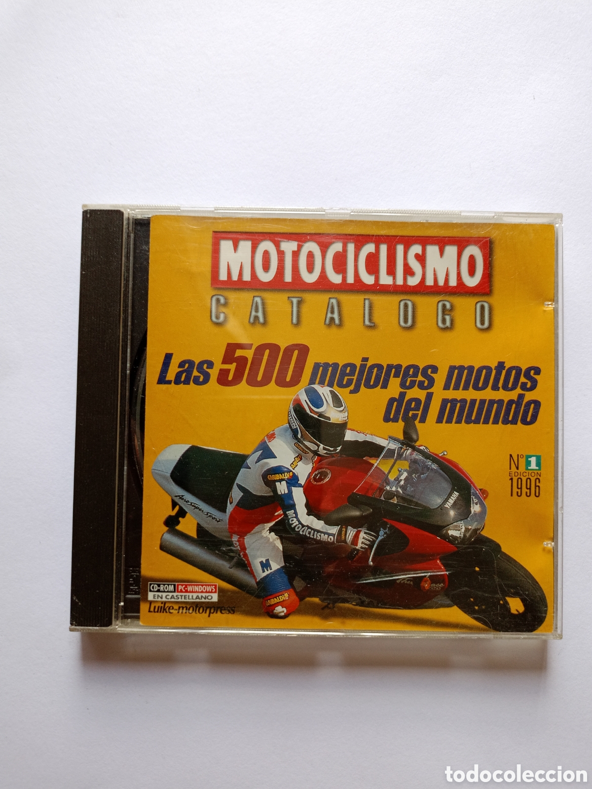 Videospiele und Konsolen: CD-ROM interactivo &rdquo;Motociclismo Cat&aacute;logo: Las 500 mejores motos del mundo&rdquo; (N&ordm; 1, Edici&oacute;n 1996), ed