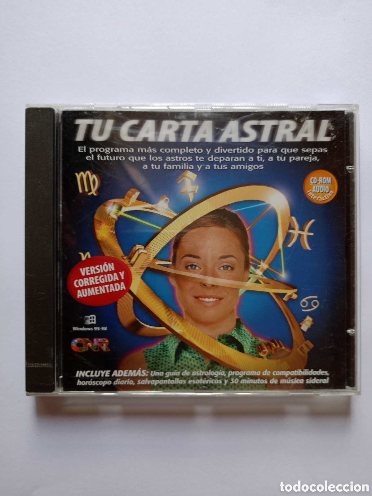 Video Games and Consoles: CD-ROM. TU CARTA ASTRAL (CNR). - Grupo Zeta, 1998
