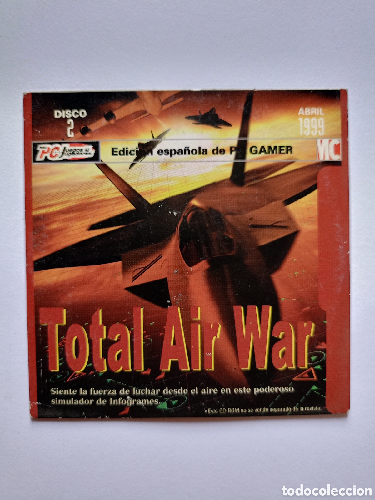 Videojuegos y consolas: JUEGO PC. CD-ROM, F22 TOTAL AIRWAR. - Foto 1