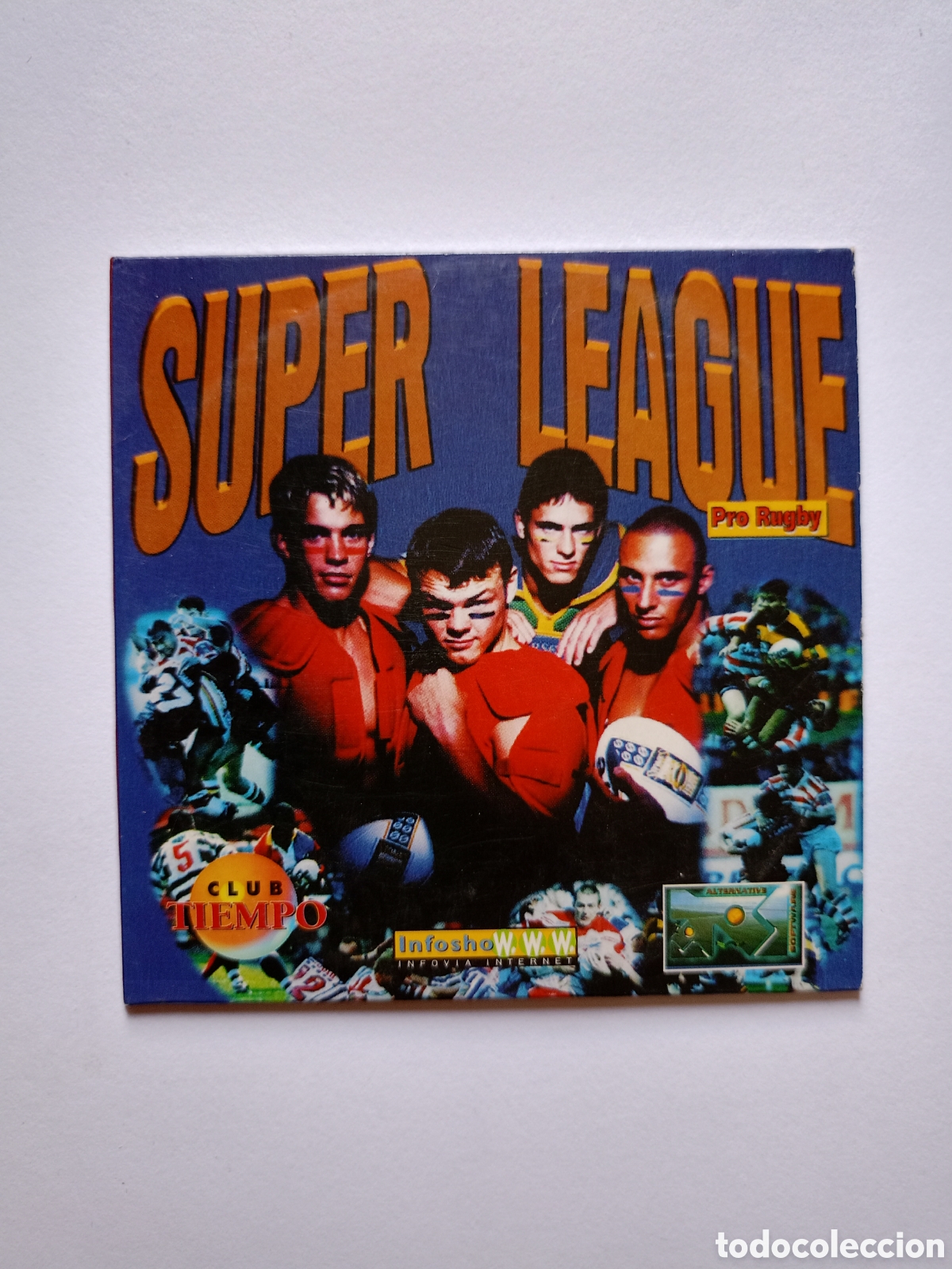Videospiele und Konsolen: Super League Pro Rugby, Tiempo 1.996