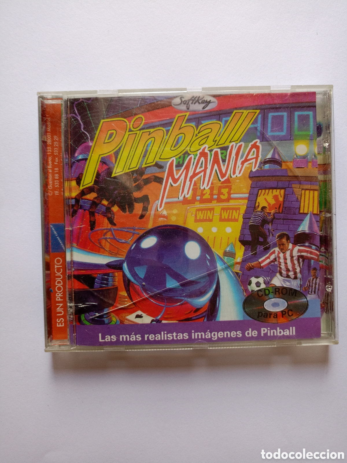 Videospiele und Konsolen: PINBALL MANIA, PC CD ROM