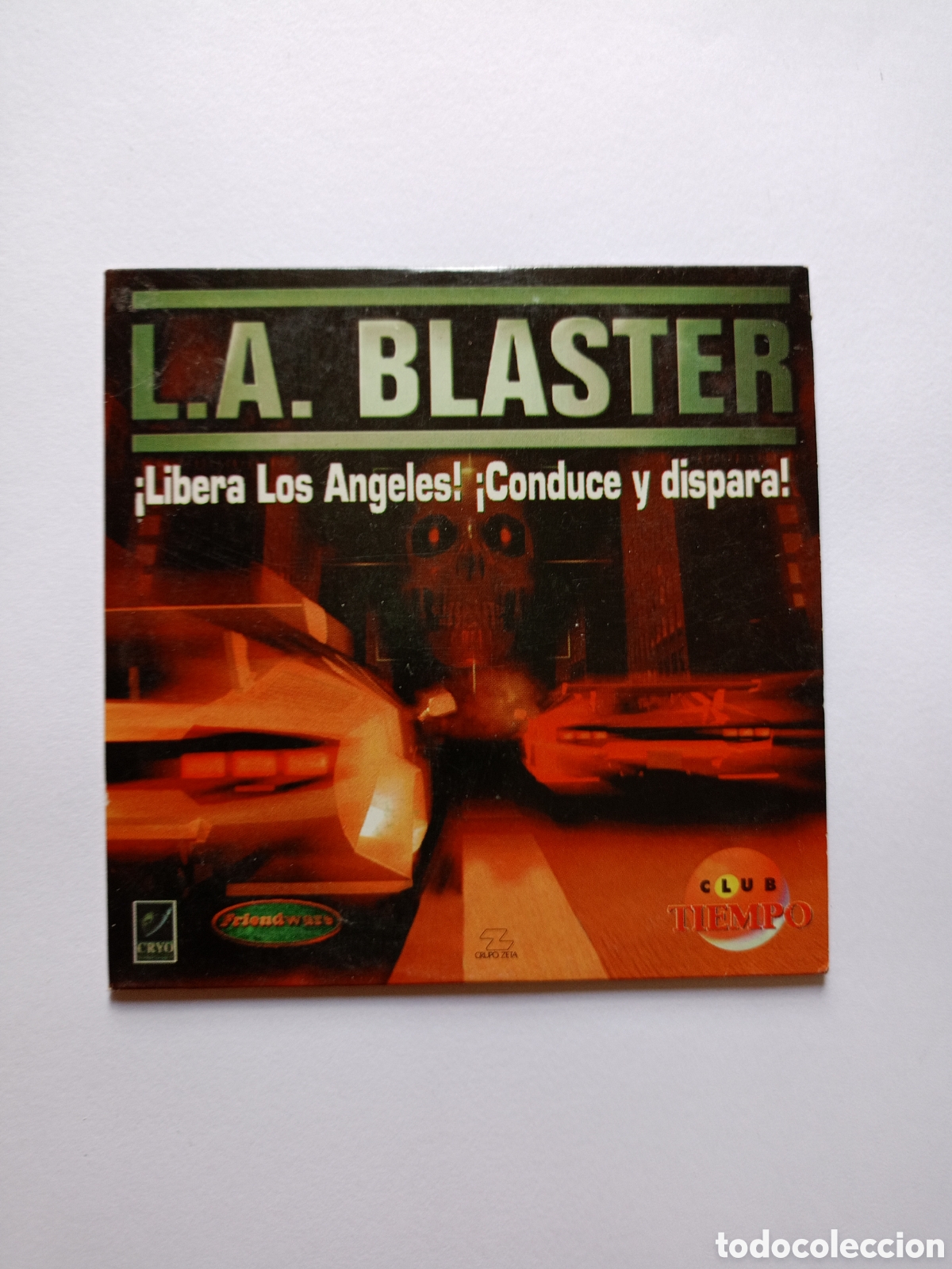 Videojuegos y consolas: L. A. BLASTER. &iexcl;LIBERA LOS &Aacute;NGELES! &iexcl;CONDUCE Y DISPARA! PC - Foto 1