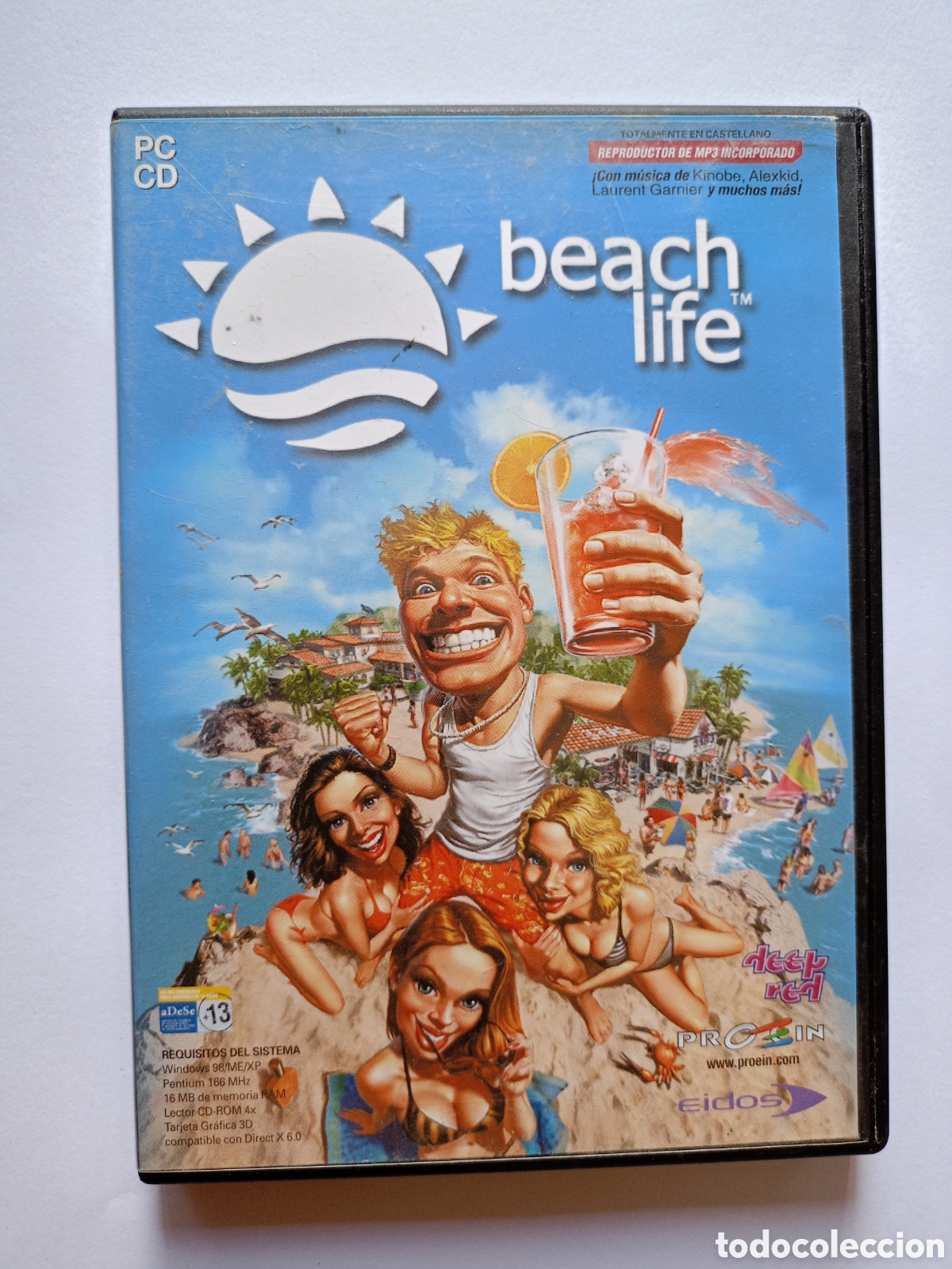 Videojuegos y consolas: ANTIGUO JUEGO PC - BEACH LIFE - Foto 1