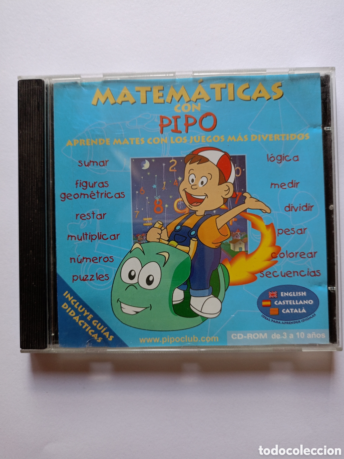 Videojuegos y consolas: Juega matem&aacute;ticas con pipo Pc