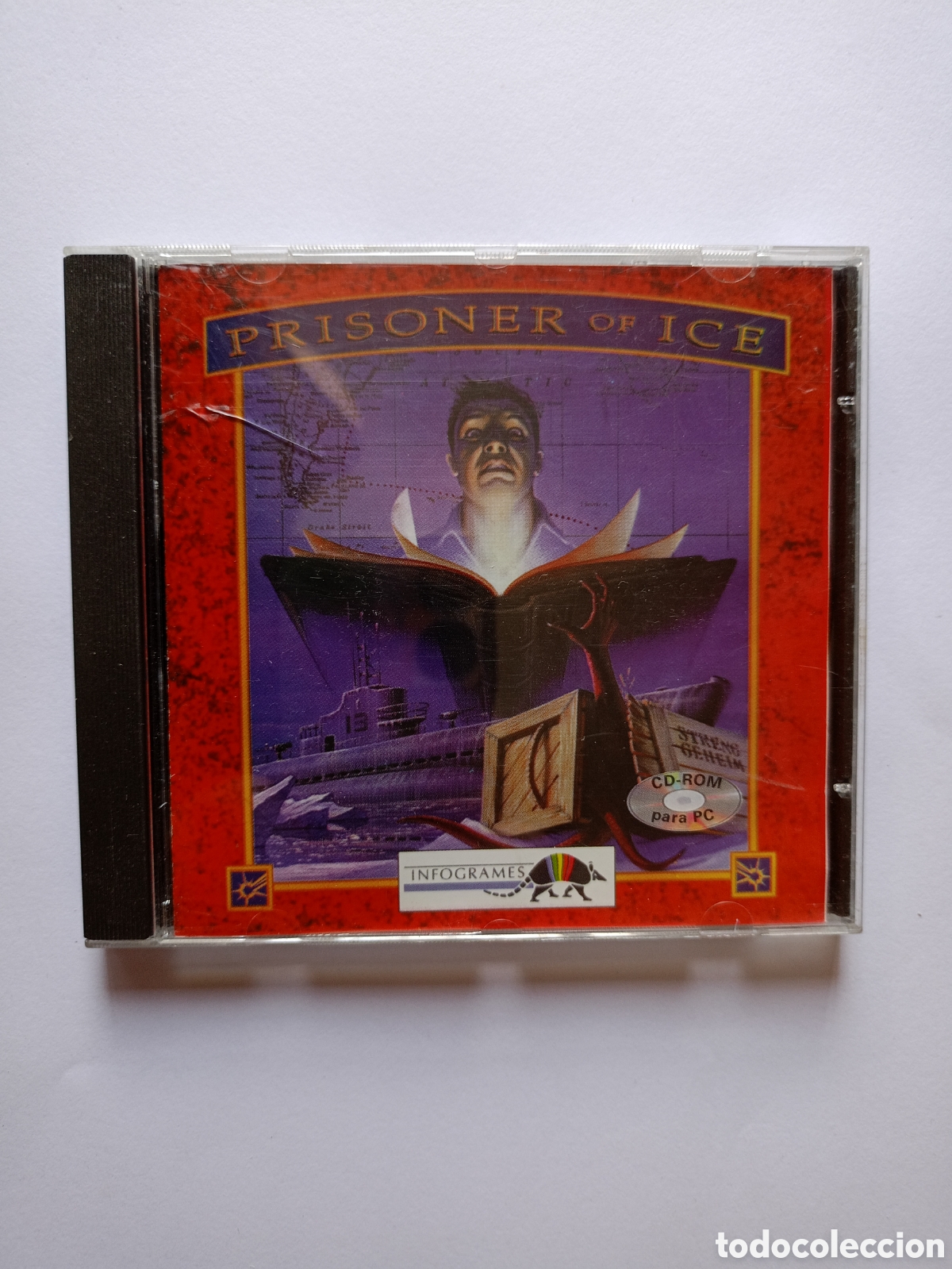 Videojuegos y consolas: PRISIONER OF ICE JUEGO PC