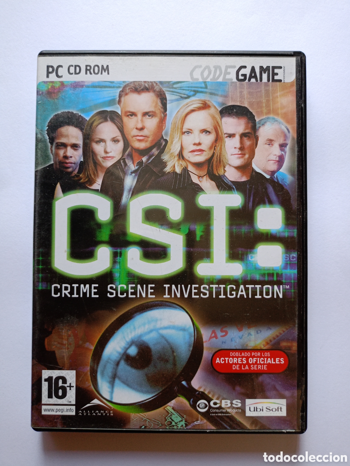 Videojuegos y consolas: Juego PC CSI - Crime Scene Investigation
