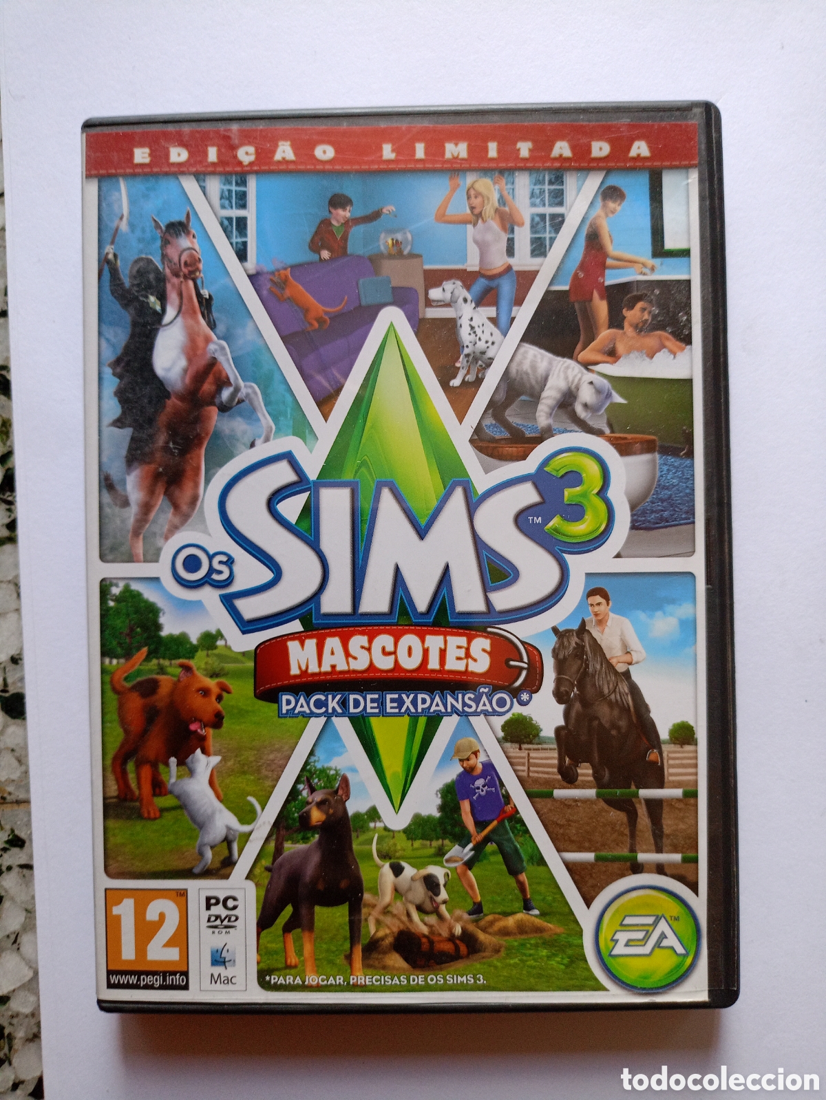 Videojuegos y consolas: Os Sims 3 mascotes pack de expan&ccedil;ao pc