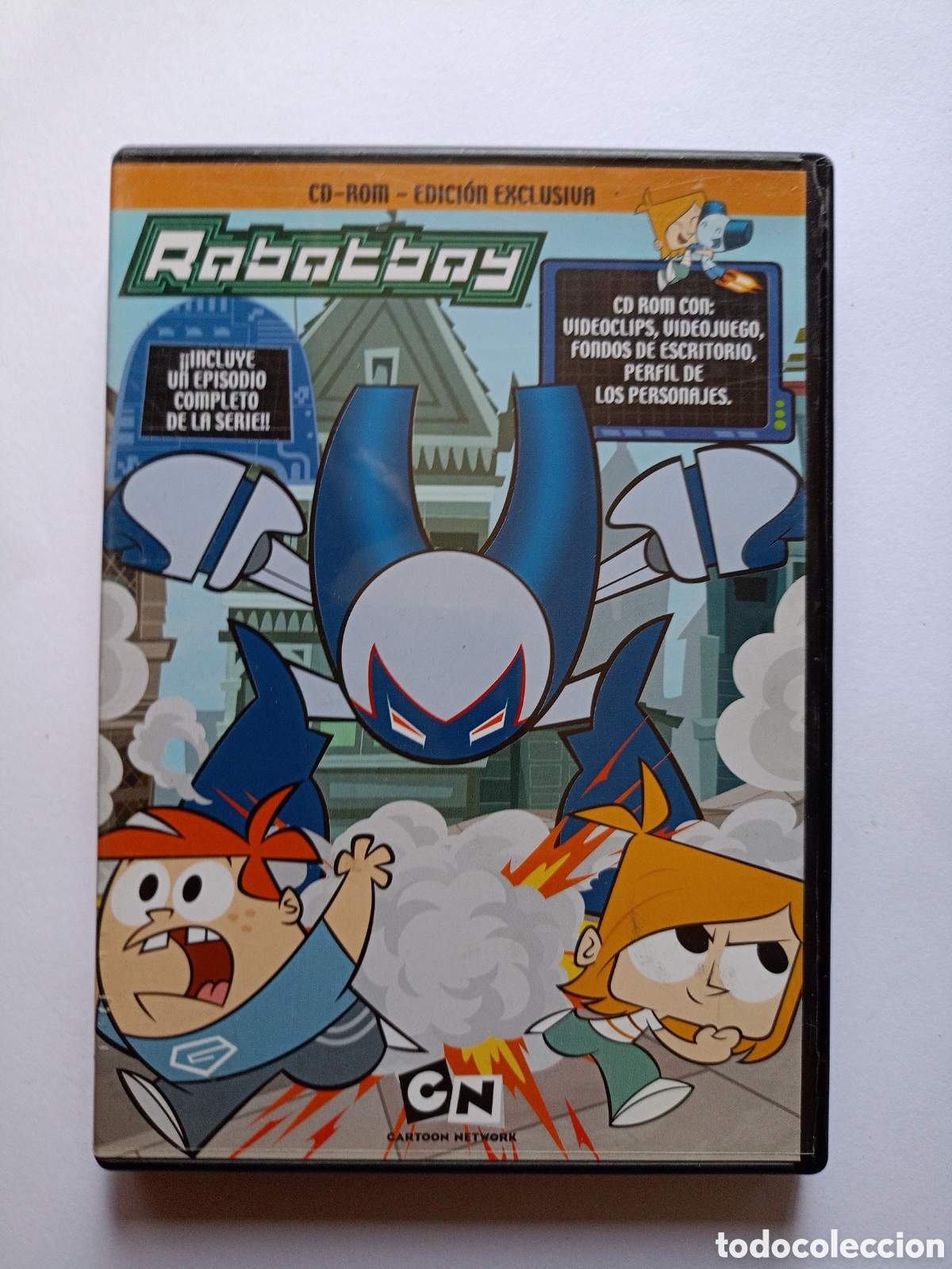 Videojuegos y consolas: Robotboy pc cd rom 1 capitulo