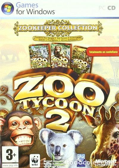 Videojuegos y consolas: Zoo Tycoon 2 Zookeeper Collection- 0882224278072