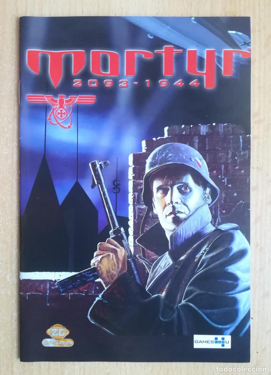 Videojuegos y consolas: Mortyr 2093-1944 - Manual de juego.