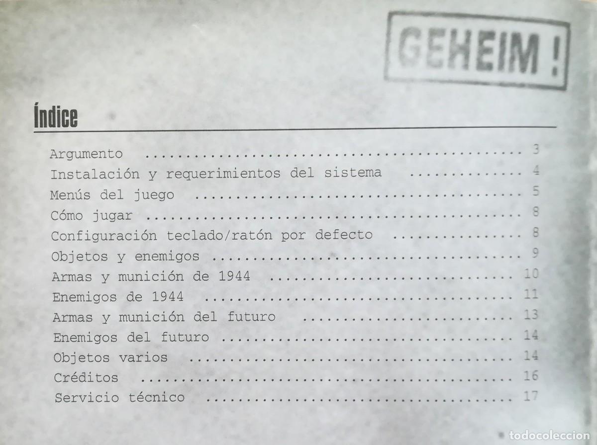 Videojuegos y consolas: Mortyr 2093-1944 - Manual de juego. - Foto 2