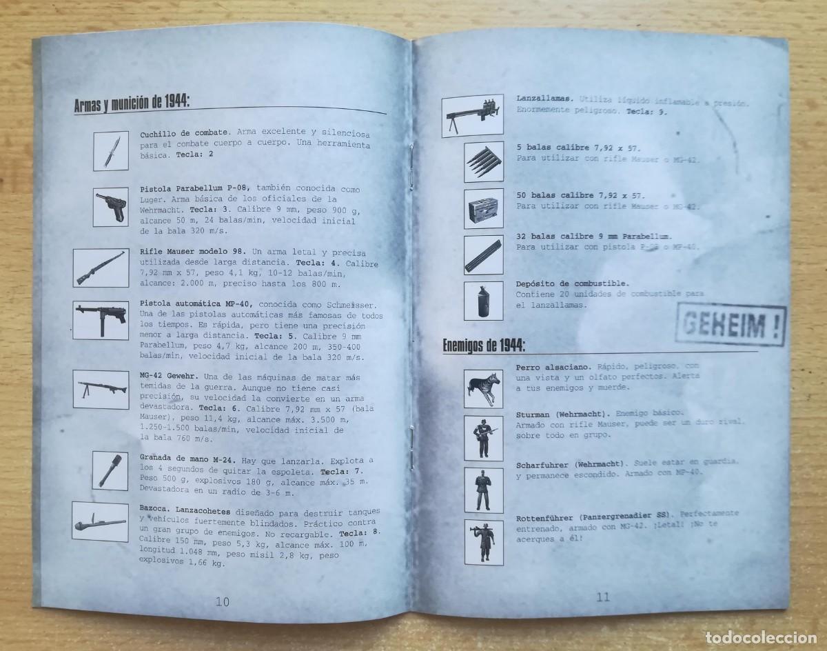 Videojuegos y consolas: Mortyr 2093-1944 - Manual de juego. - Foto 3