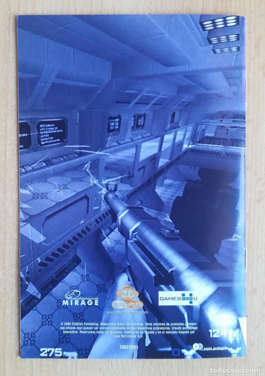 Videojuegos y consolas: Mortyr 2093-1944 - Manual de juego. - Foto 4