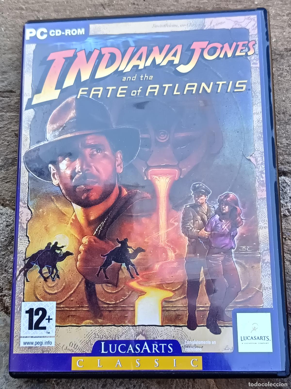 Videojuegos y consolas: Indiana Jones and the fate of Atlantis juego para PC
