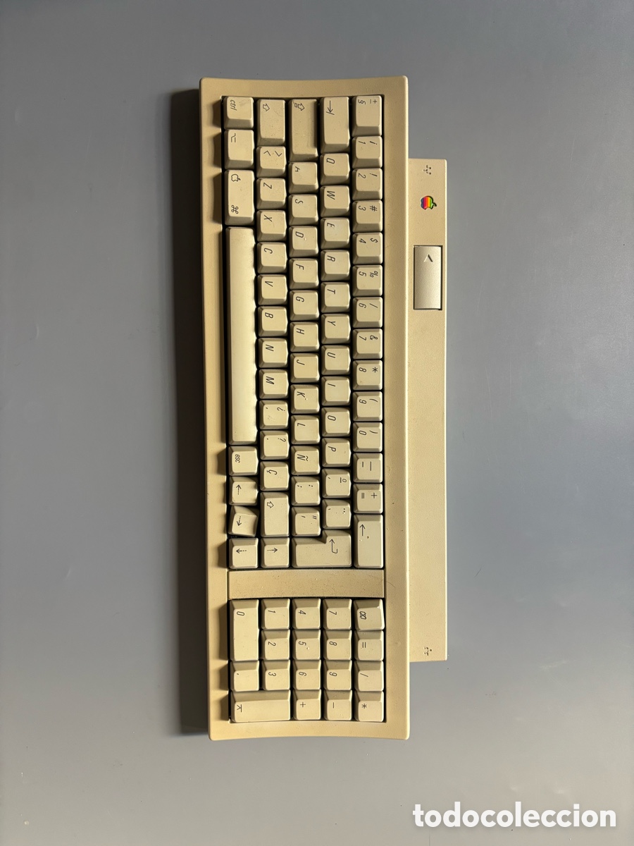 Videojuegos y consolas: Teclado Apple original 1991 - Keyboard II