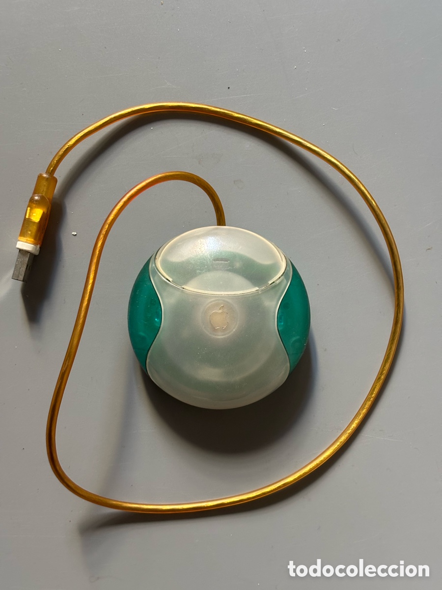 Videojuegos y consolas: Apple USB Mouse original. Funciona. 1998