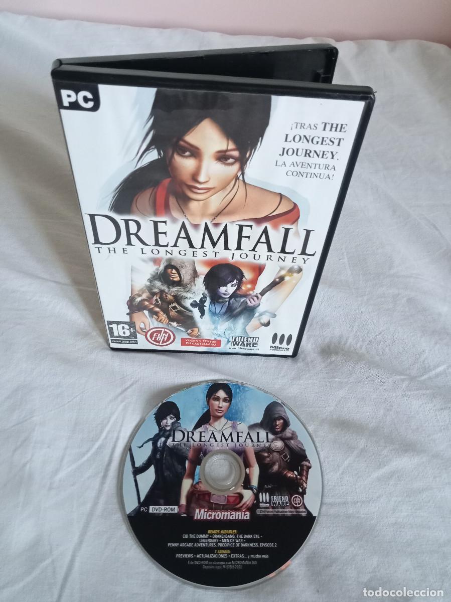 Videojuegos y consolas: DREAMFALL THE LONGEST JOURNEY PC &ndash; VIDEOJUEGO &ndash; AVENTURA GR&Aacute;FICA &ndash; WINDOWS 10