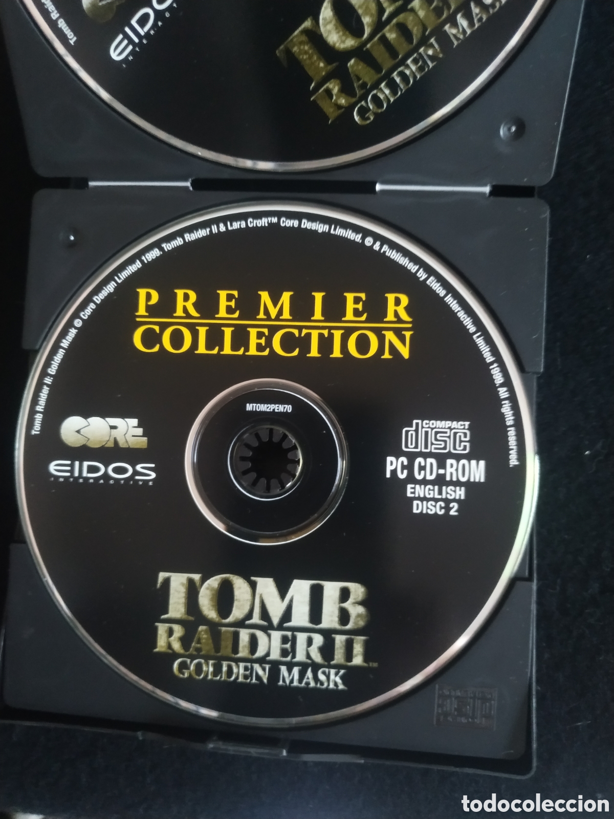 Videojuegos y consolas: Estuche r&iacute;gido con 6 cd Tomb Raider - Foto 9