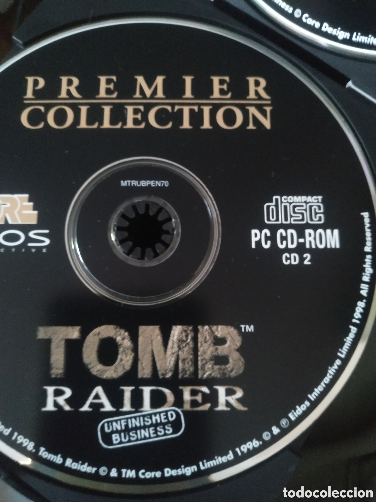 Videojuegos y consolas: Estuche r&iacute;gido con 6 cd Tomb Raider - Foto 18
