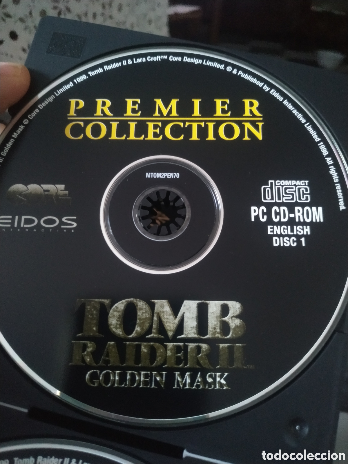Videojuegos y consolas: Estuche r&iacute;gido con 6 cd Tomb Raider - Foto 19