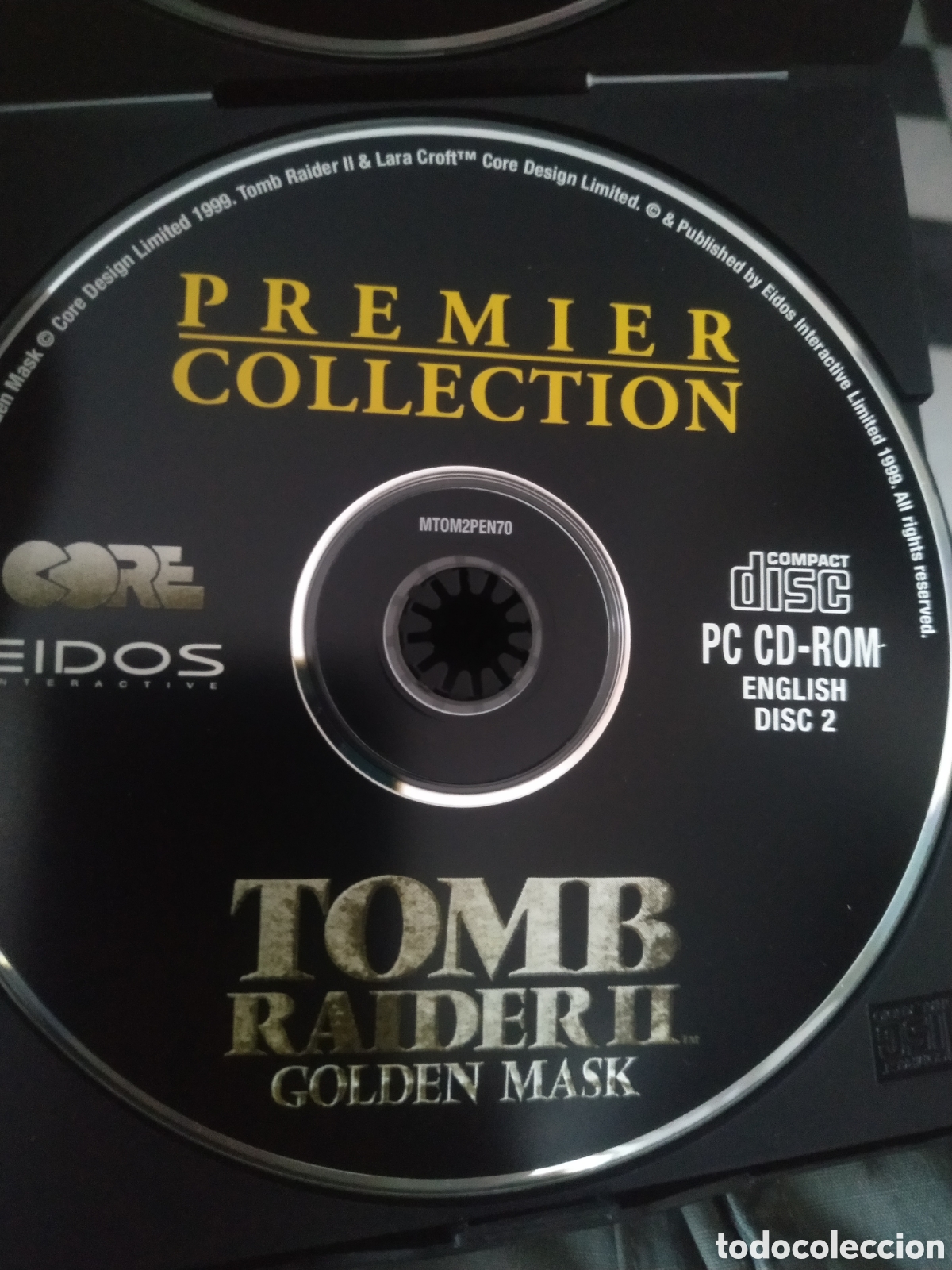 Videojuegos y consolas: Estuche r&iacute;gido con 6 cd Tomb Raider - Foto 20