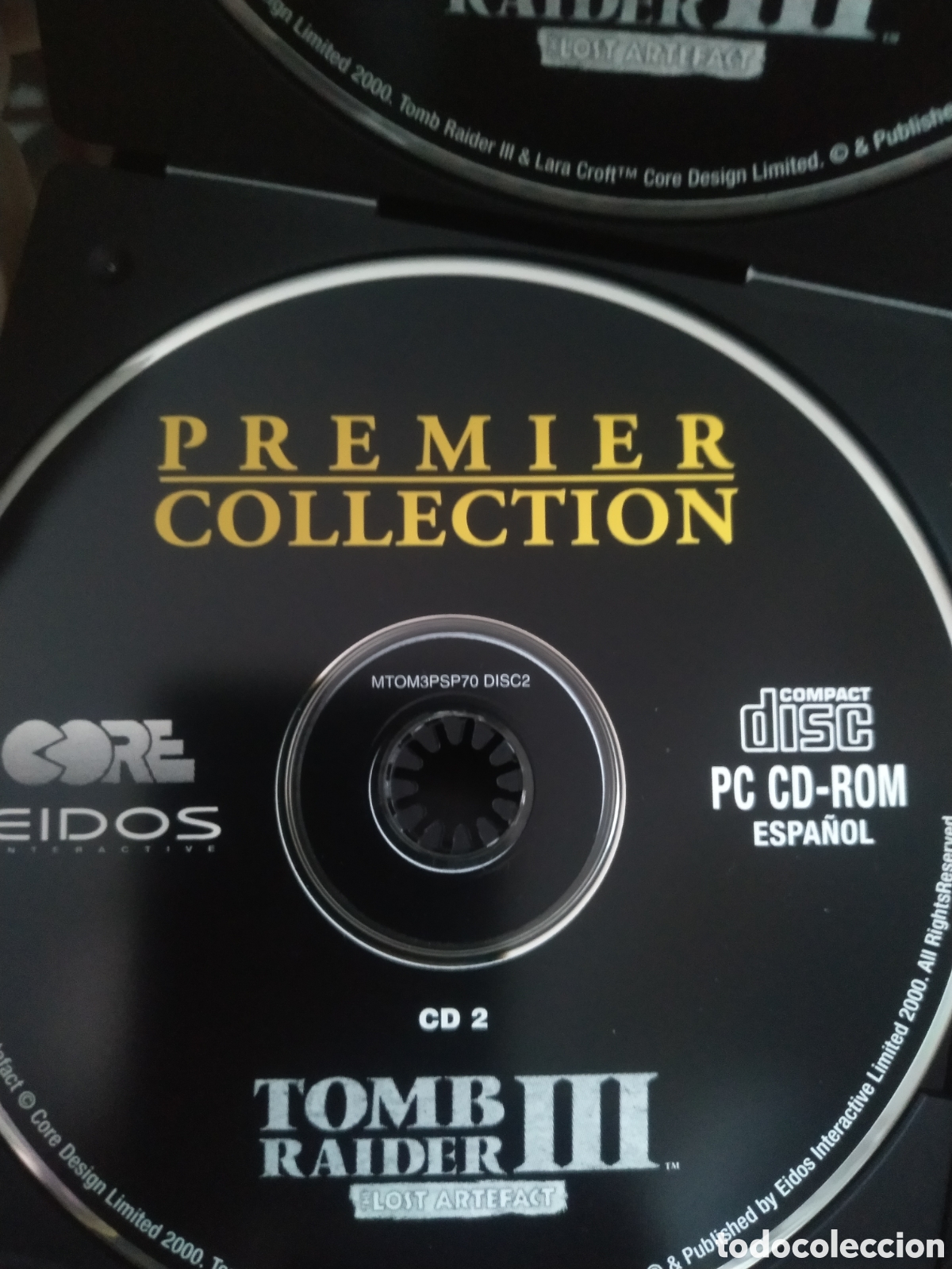 Videojuegos y consolas: Estuche r&iacute;gido con 6 cd Tomb Raider - Foto 22