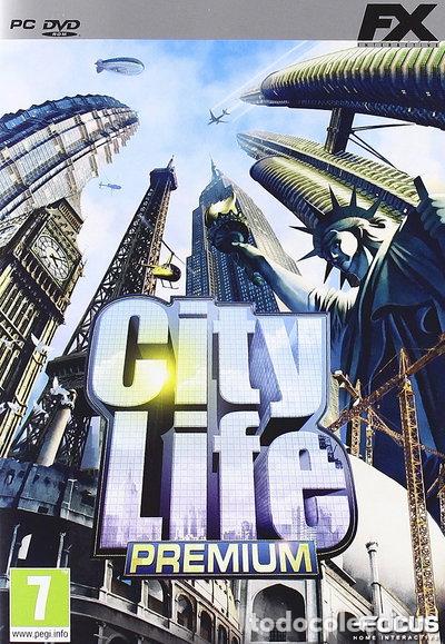 Videojuegos y consolas: City Life Premium- 8436010152903