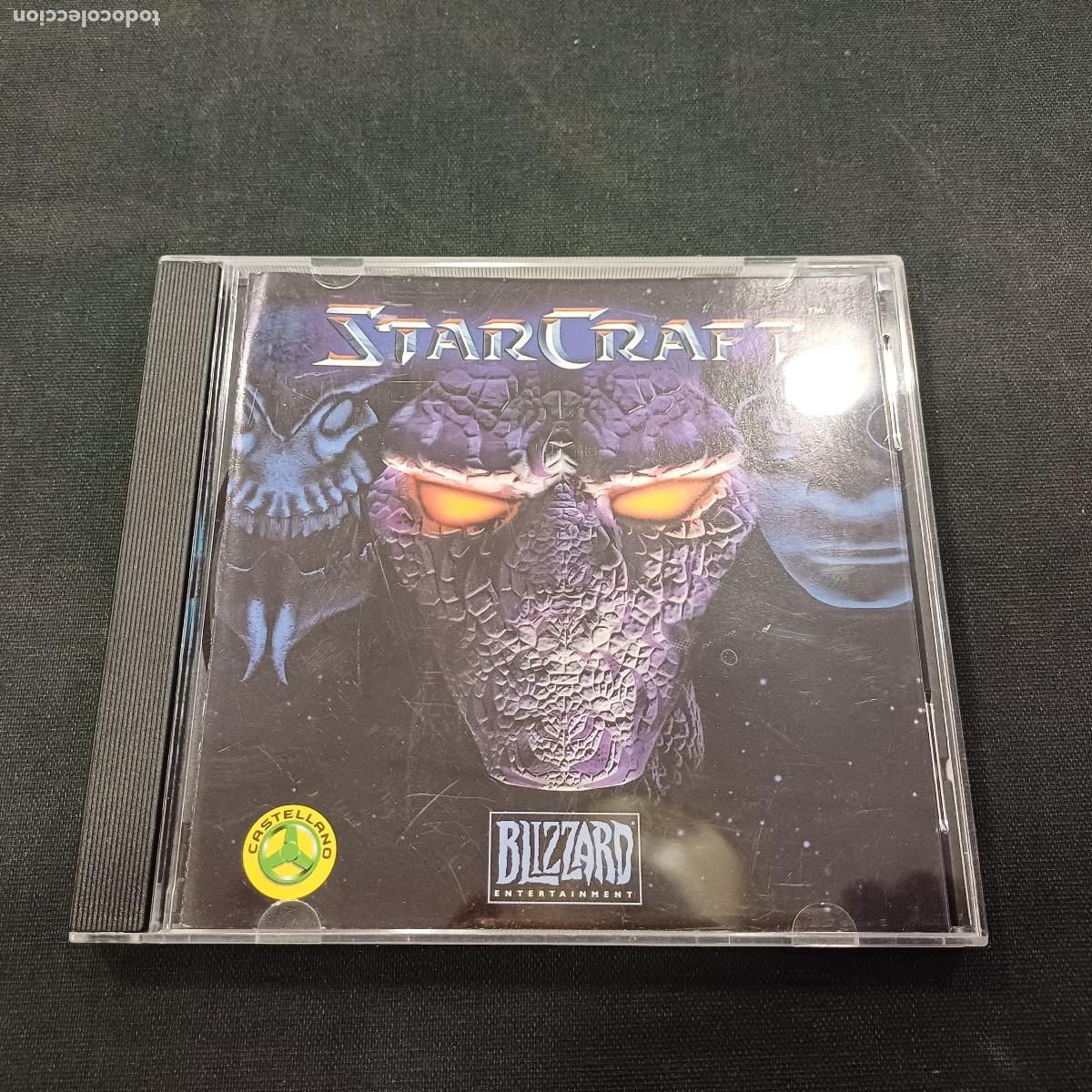 Videojuegos y consolas: STARCRAFT/BLIZZARD/PC.