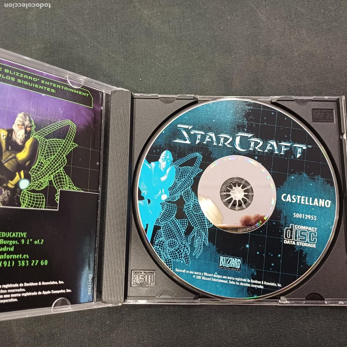 Videojuegos y consolas: STARCRAFT/BLIZZARD/PC. - Foto 2