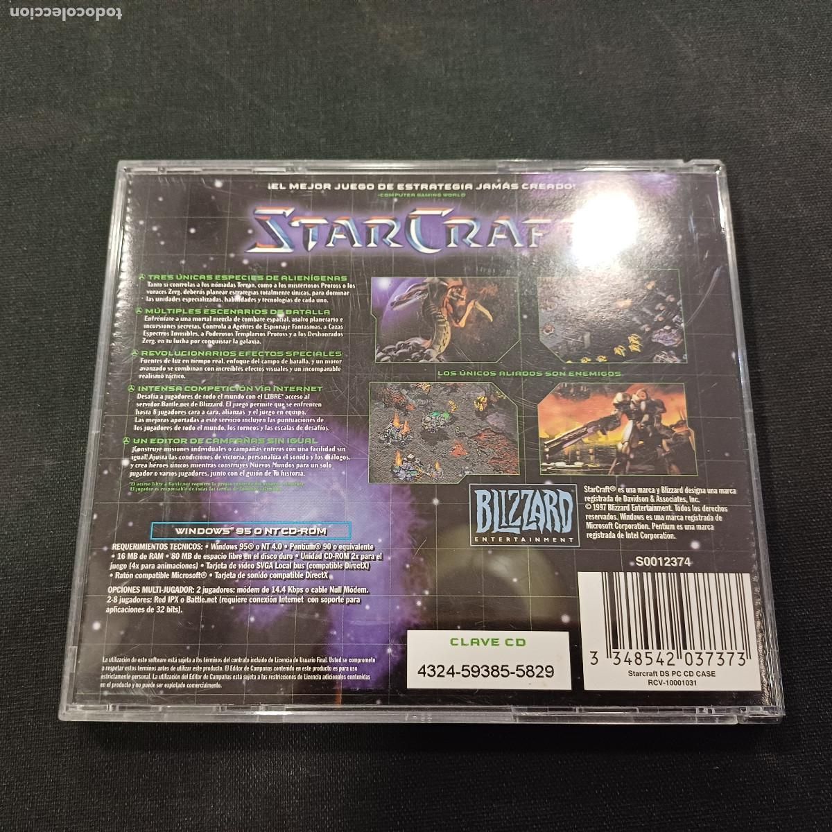 Videojuegos y consolas: STARCRAFT/BLIZZARD/PC. - Foto 3