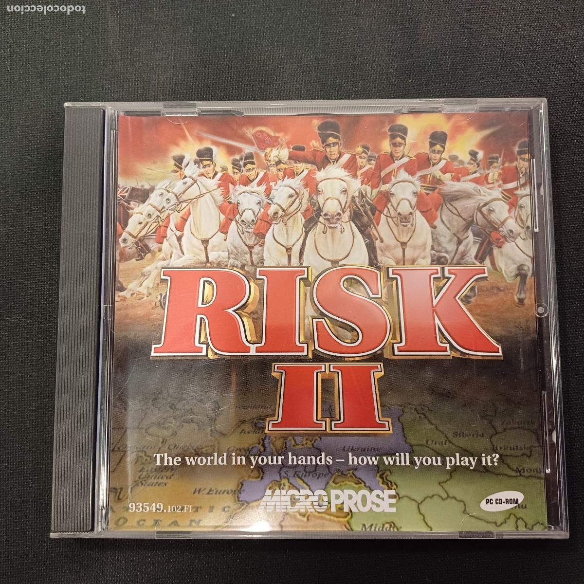 Videojuegos y consolas: RISK II/MICRO POSE/PC.